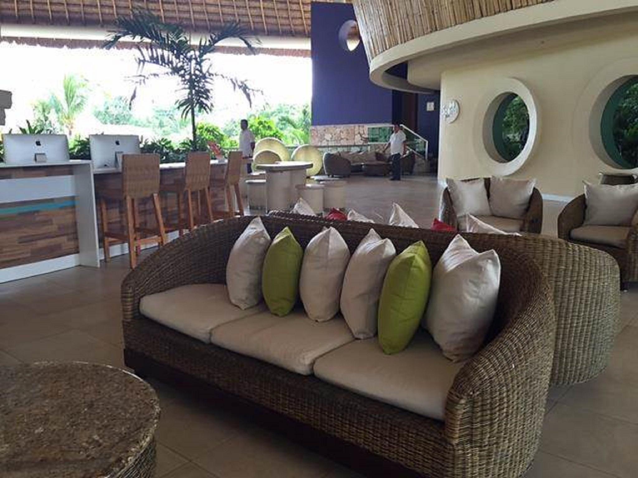 Grand Park Royal Cozumel Hotel Exterior foto The interior of the restaurant