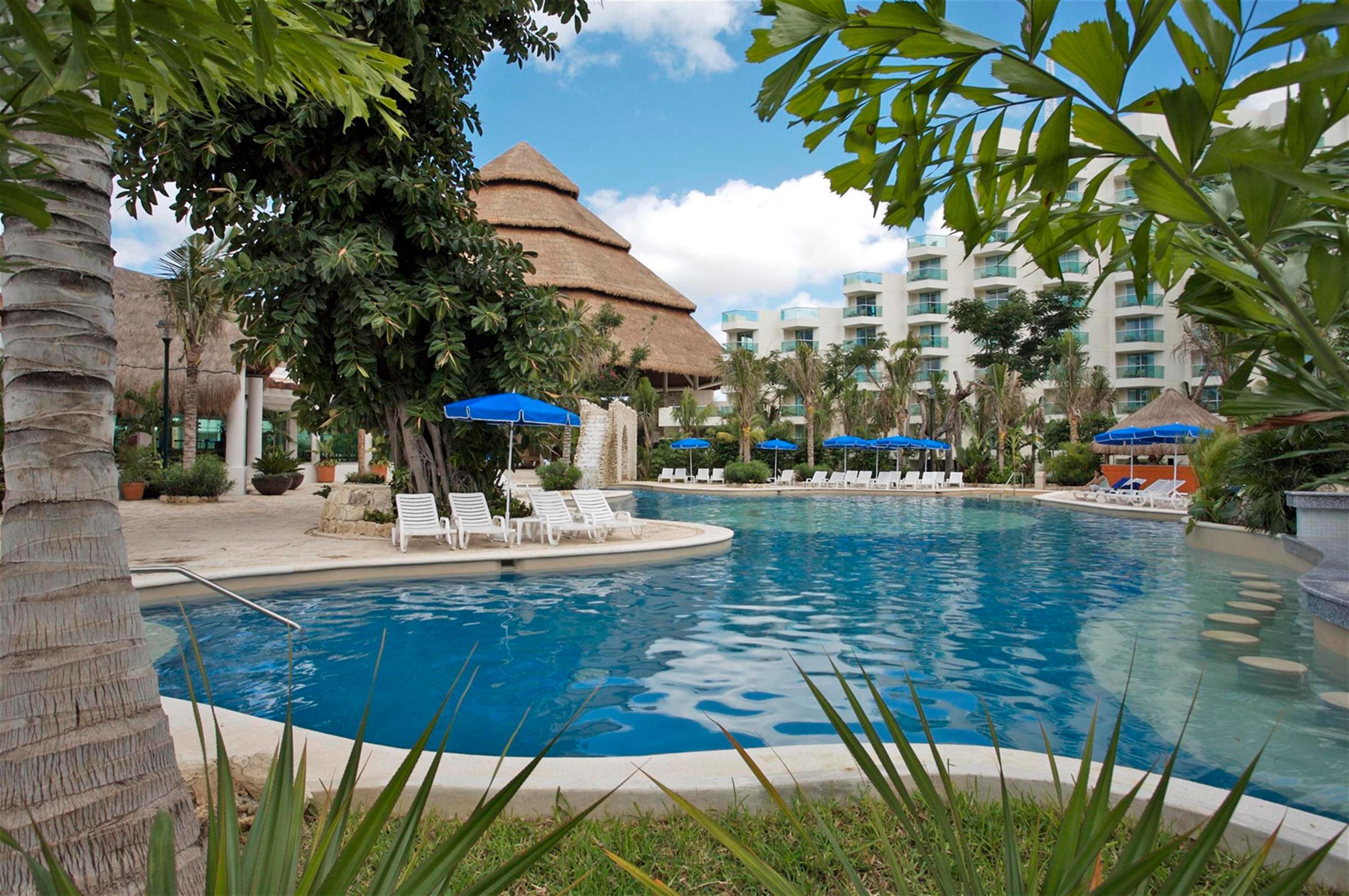 Grand Park Royal Cozumel Hotel Exterior foto